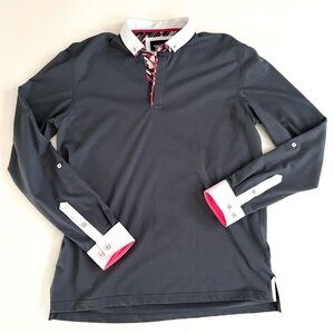 Maceoo Polo Shirt - Size L - Long Sleeves - Mens